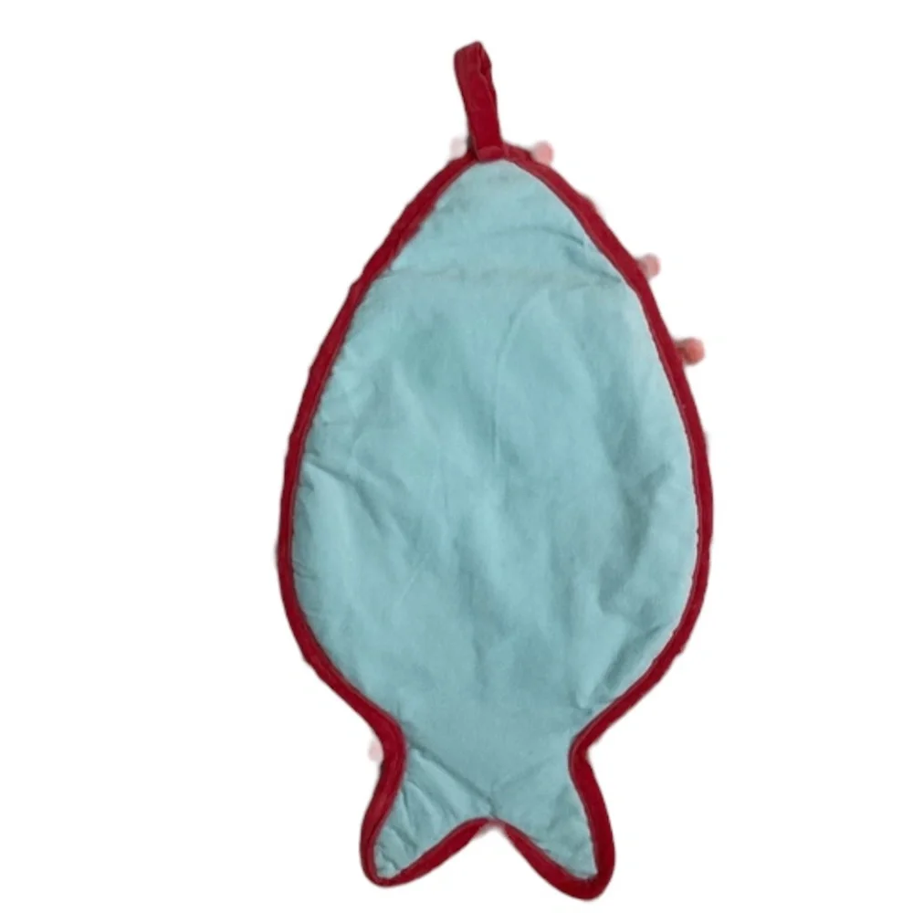 KITTY CAT Fish Stocking Christmas VGC